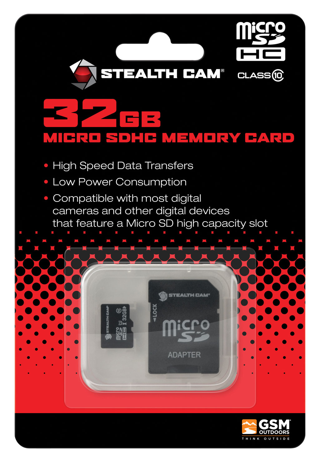 Stealth Cam STC32MICSD Micro SD Memory Card STC 32GB