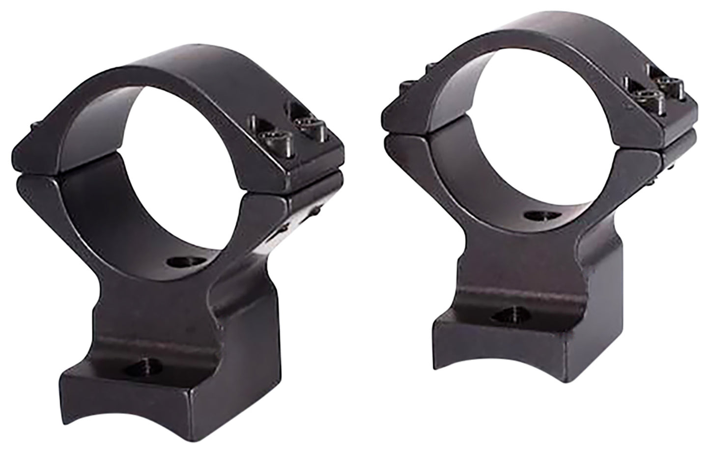 Talley 850700SM Remington 700 20 MOA Scope Mount/Ring Combo Black Anodized Short Action 34mm