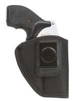 1791 Gunleather PNIWB2BLKL Premium Nylon IWB Size 02 Black Ballistic Nylon Belt Clip Left Hand