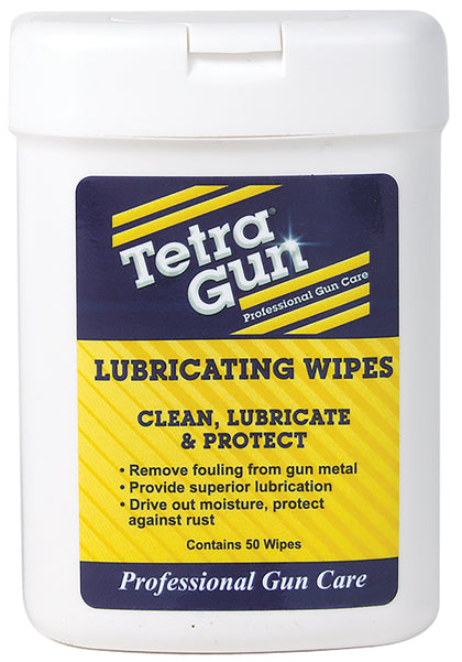 Tetra 310i Lubricating Wipes, CLP 50 Count, Oval Compact Container