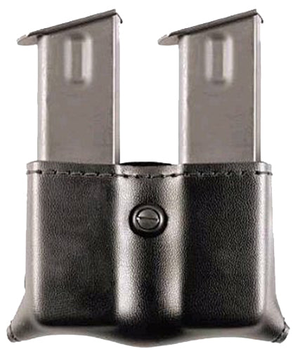 Safariland 079186 SlimLine Open Top Double Mag Holder Laminate Fits Belts Up To 1.75" Wide