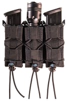 HSGI TRIPLE PISTOL TACO MOLLE BLK