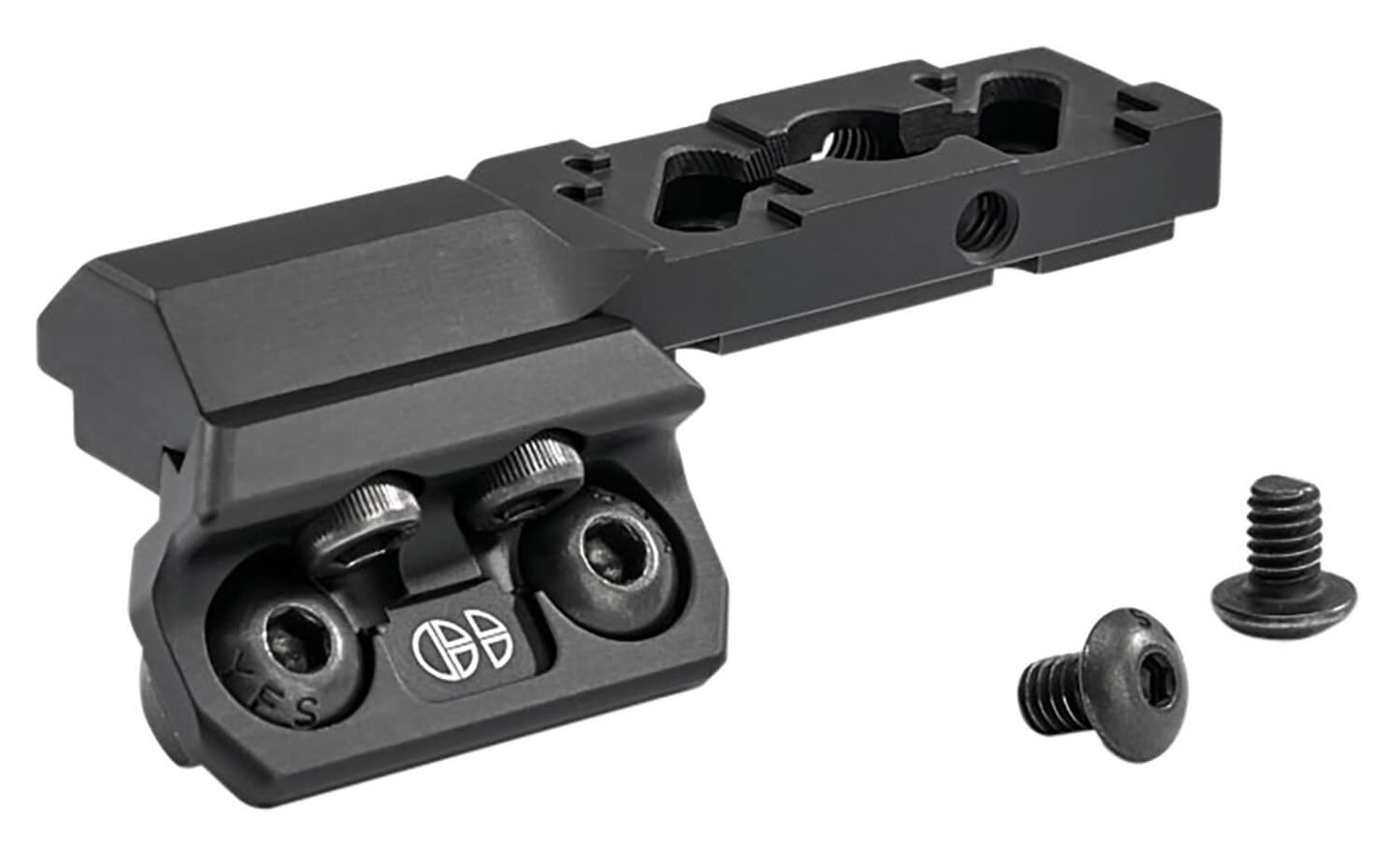 Cloud Defensive TORMLOKSBR Torrent Mounts SBR M-LOK Light Mount Black Anodized