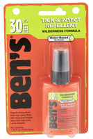 Bens 00067190 30 Odorless Scent Spray Repels Ticks & Biting Insects 1.25 Oz Effective Up To 8 Hrs