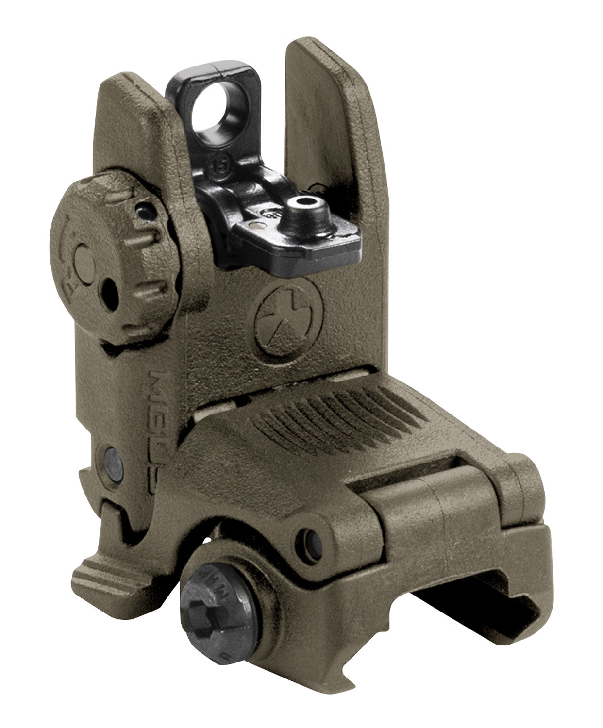 MAGPUL MBUS FRNT FLIP SGHT GEN 2 OD