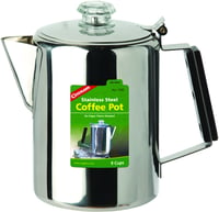 Coghlans 1340 Stainless Steel Coffee Pot 9Cup