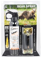 UDAP 15SO Magnum Bear Spray W/ Plastic GrizGuard Holster (Fog)