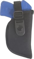 Allen 44805 CortEZ Nylon Holster Belt Loop, Sz 5, Black Fits