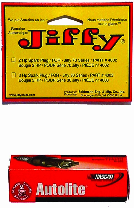 Jiffy 4002 Spark Plug For 2HP Tecumseh Engines AmericanBlastSystems