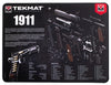 TekMat TEKR2019113D 1911 3D Ultra 20 Cleaning Mat 1911 Parts Diagram 15" X 20"