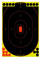 Birchwood Casey BC-34603 ShootNC 12" X 18" Oval Silhouette Target -