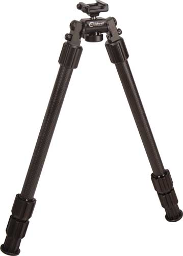 Caldwell 1095202 Accumax Carbon Fiber Premium Pic Rail Bipod 13"-30"