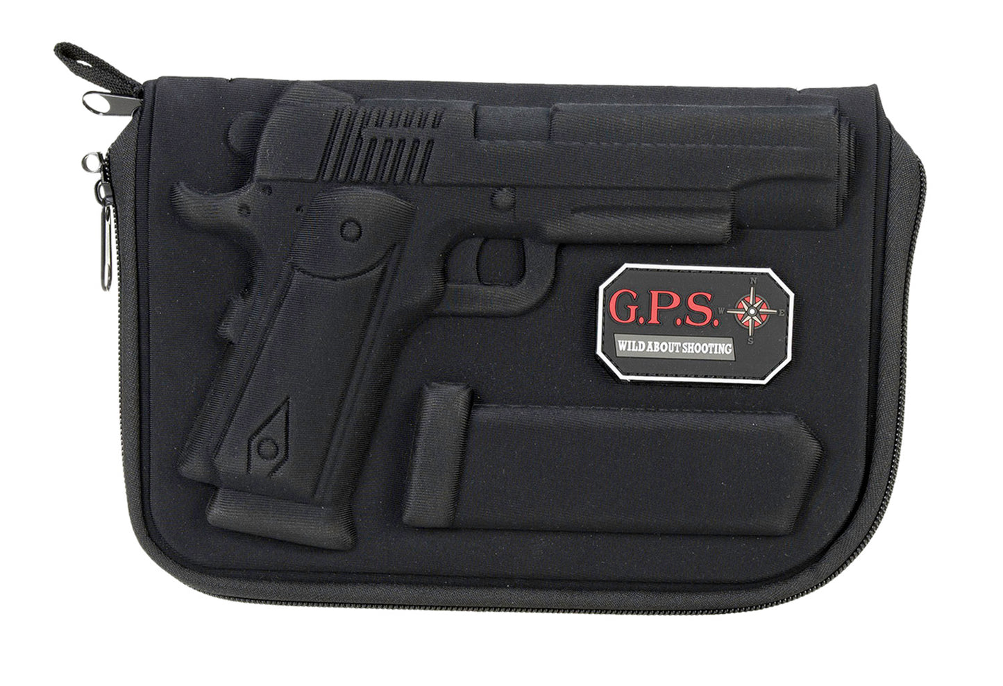 GPS MOLDED CASE 1911 BLACK