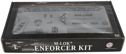 Timber Creek Outdoors TCOEKBL Enforcer Complete Build Kit Black For AR-15