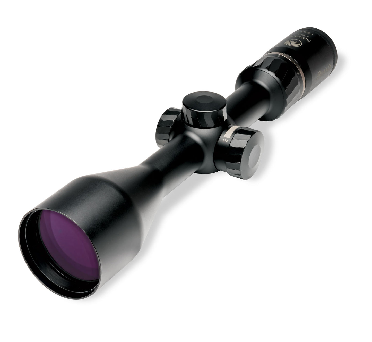 Burris 200493 Fullfield IV Matte Black 4-16x50mm 1" Tube 6.5 Creedmoor Reticle