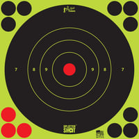 PRO-SHOT TARGET 8" GRN BULLSEYE 6PK