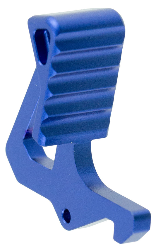 Strike Industries ARLATCHBLU Charging Handle Extended Latch Blue Anodized Aluminum AR-Platform