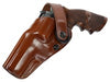 Galco DAO105 DAO OWB Tan Leather Belt Slide Fits S&W L Frame Left Hand