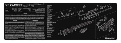 TekMat TEKR36M1CARB M1 Carbine Cleaning Mat M1 Carbine Parts Diagram 12