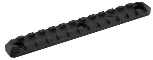 Aim Sports MLRS3 13 Slot Picatinny M-Lok Rail Section Black Anodized