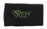 Sticky Holsters BS Belt Slider Black/Green Black Elastic Belt