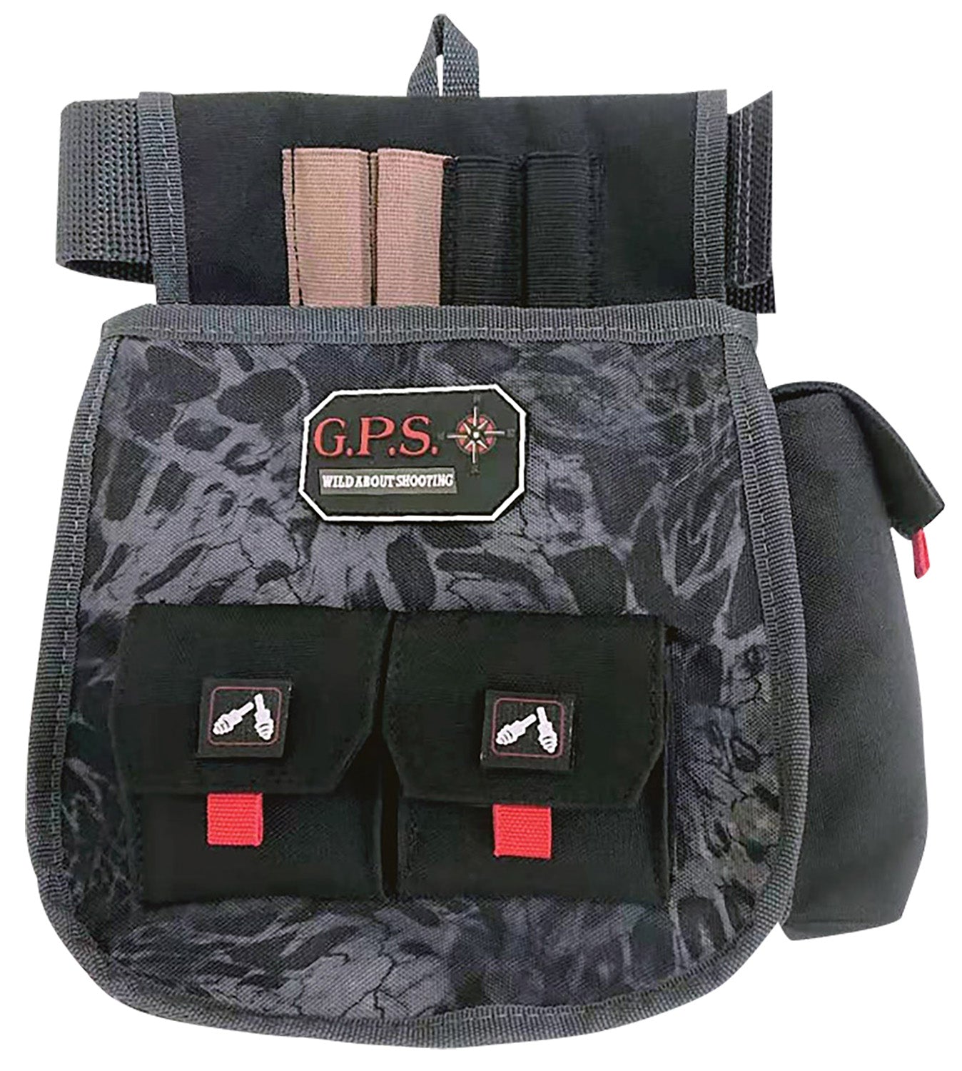 GPS Bags 1096CSP Deluxe Double Shotshell Pouch Waist Mount ...