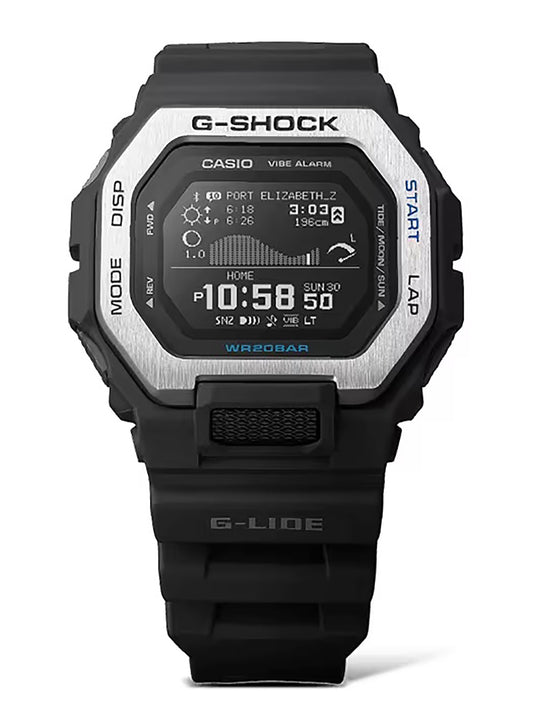 G-Shock/Vlc Distribution GBX1001CR G-Shock Tactical G-Glide Fitness Tracker Black Size 145-215mm