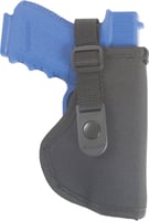 Allen 44806 CortEZ Nylon Holster Belt Loop, Sz 6, Black Fits Glock