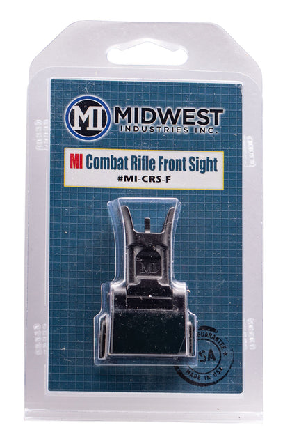 Midwest Industries MICRSR Combat Rifle Rear Flip Sight Black For AR-15, M16, M4