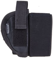 Bulldog WANK20R Ankle Black Elastic Velcro Fits Glock 43 Fits Ruger LC9 Fits Glock 42 Fits 2-3" Barrel Right Hand