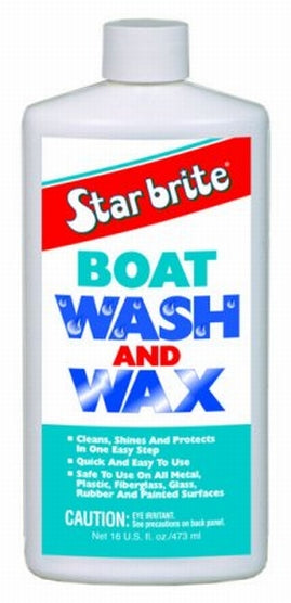 Star Brite 089816 Boat Wash & Wax 16 Oz