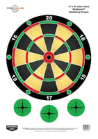 Birchwood Casey 35562 Pregame Shotboard Hanging Paper All Firearms 12" X 18" Impact Enhancement Splatter 8 Targets