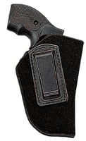 Uncle Mikes 89012 Inside-The-Pant Holster Sz1 LH Open Med Autos Black