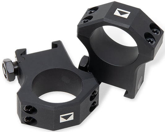 Steiner 5963 T-Series Rings Matte Black 30mm Extra High