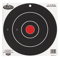 Birchwood Casey 35825 Dirty Bird Bullseye 8" 25 Targets 25/Pk