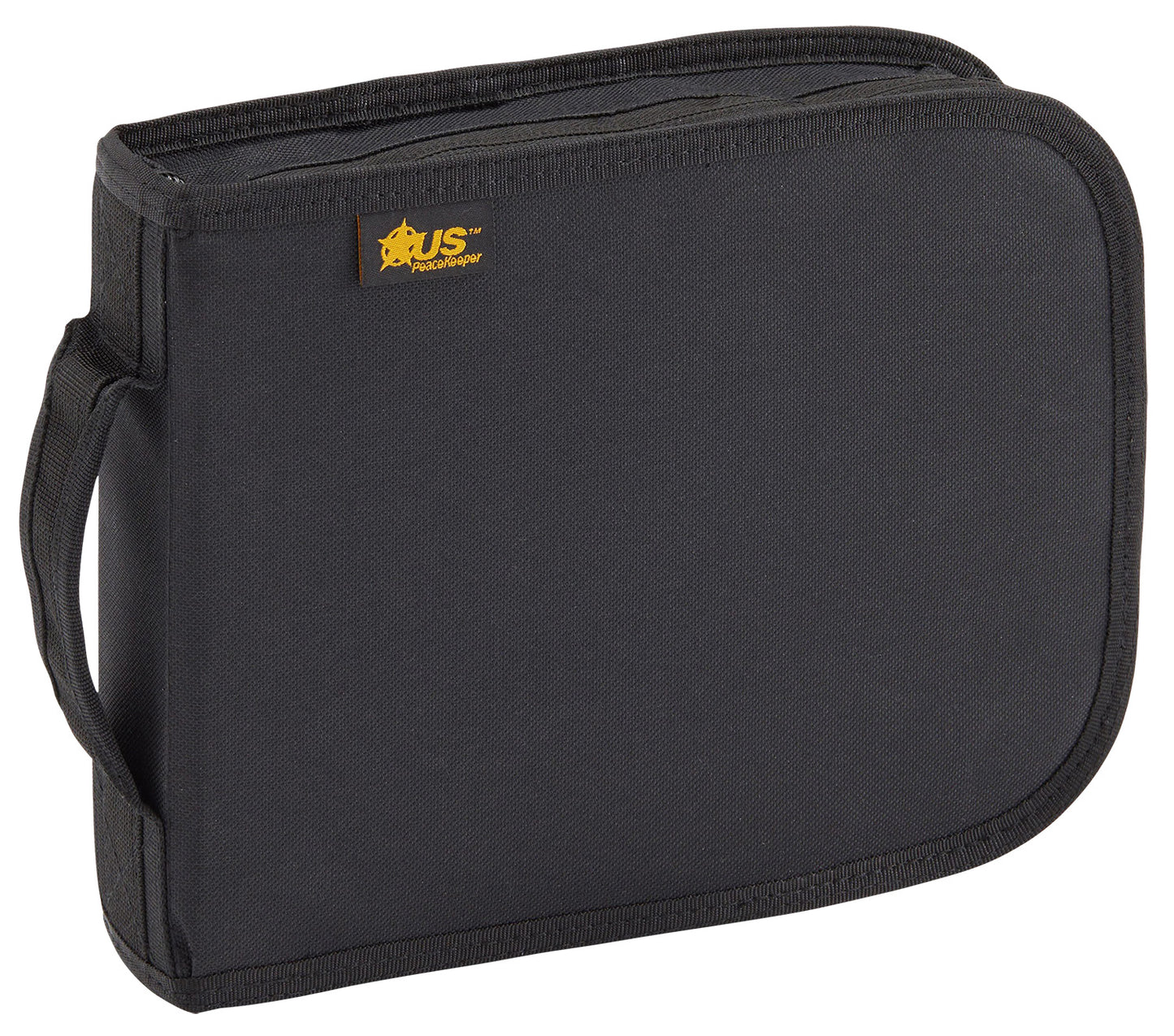 US PK HANDGUN CASE 10.75X8.25X2 BLK