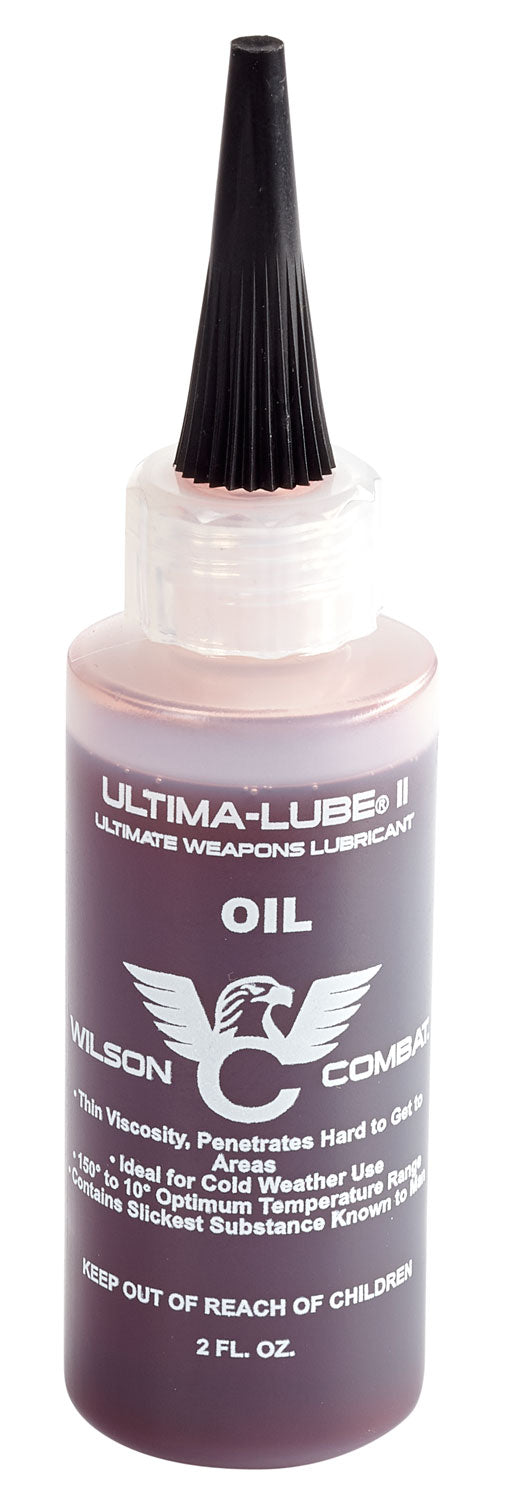 Wilson Combat 5772 Ultima-Lube II Lubricates 2 Oz Squeeze Bottle