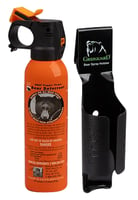 UDAP SOG Bear Spray OC Pepper Range 30 Ft 7.90 Oz, Includes Griz Guard Holster