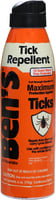 Bens 00067300 Tick Repellent Eco-Spray Odorless Scent 6 Oz Aerosol Repels Ticks Effective Up To 12 Hrs