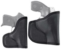 DeSantis Gunhide N38BJI5Z0 Nemesis Pocket Black Rubberized Fabric Fits Diamondback DB380 Right Hand