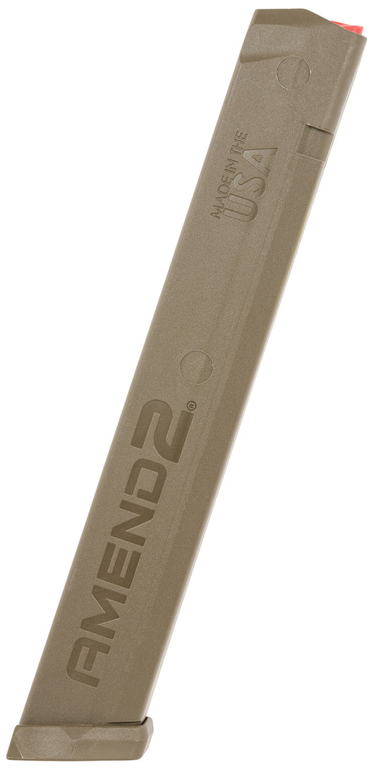 AMEND2 A2STICK FOR GLK 9MM 34RD FDE