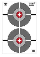 Birchwood Casey 37061 EZE-Scorer Bullseye Paper Target 12" X 18" 100 Per Pack