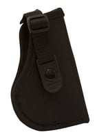 Birchwood Casey NH06 Nylon OWB Size 06 Black Nylon Belt Loop Compatible W/Glock 30/38/Springfield Compact Ambidextrous