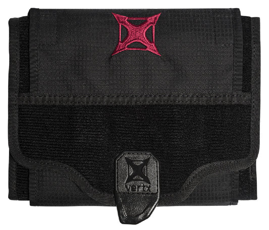 Vertx VTX5145BK Tactigami Equipment Organizer Black Cordura W/Velcro Closing Pouch