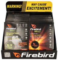 Firebird USA FBMO 50BIO Moving Trajectory/Static Universal Firearm 200 PK