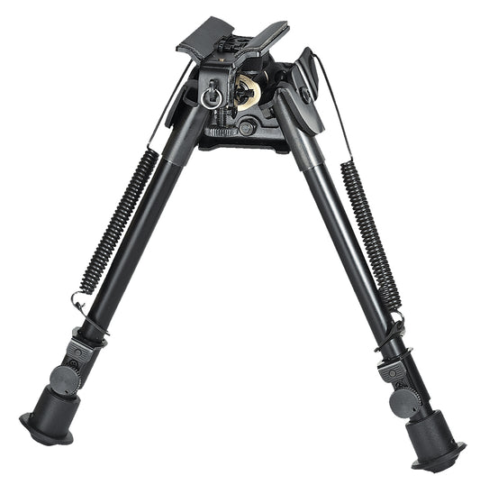 Champion Targets 40635 Pivot Bipod 6-9" W/Cant & Traverse Black Metal