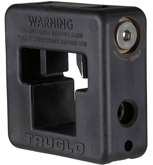 TruGlo TGTG970G1 Sight Setter Handgun Polymer Black Compatible W/Most Glock