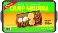 Coghlans 7640 Two-Burner Griddle Non-Stick