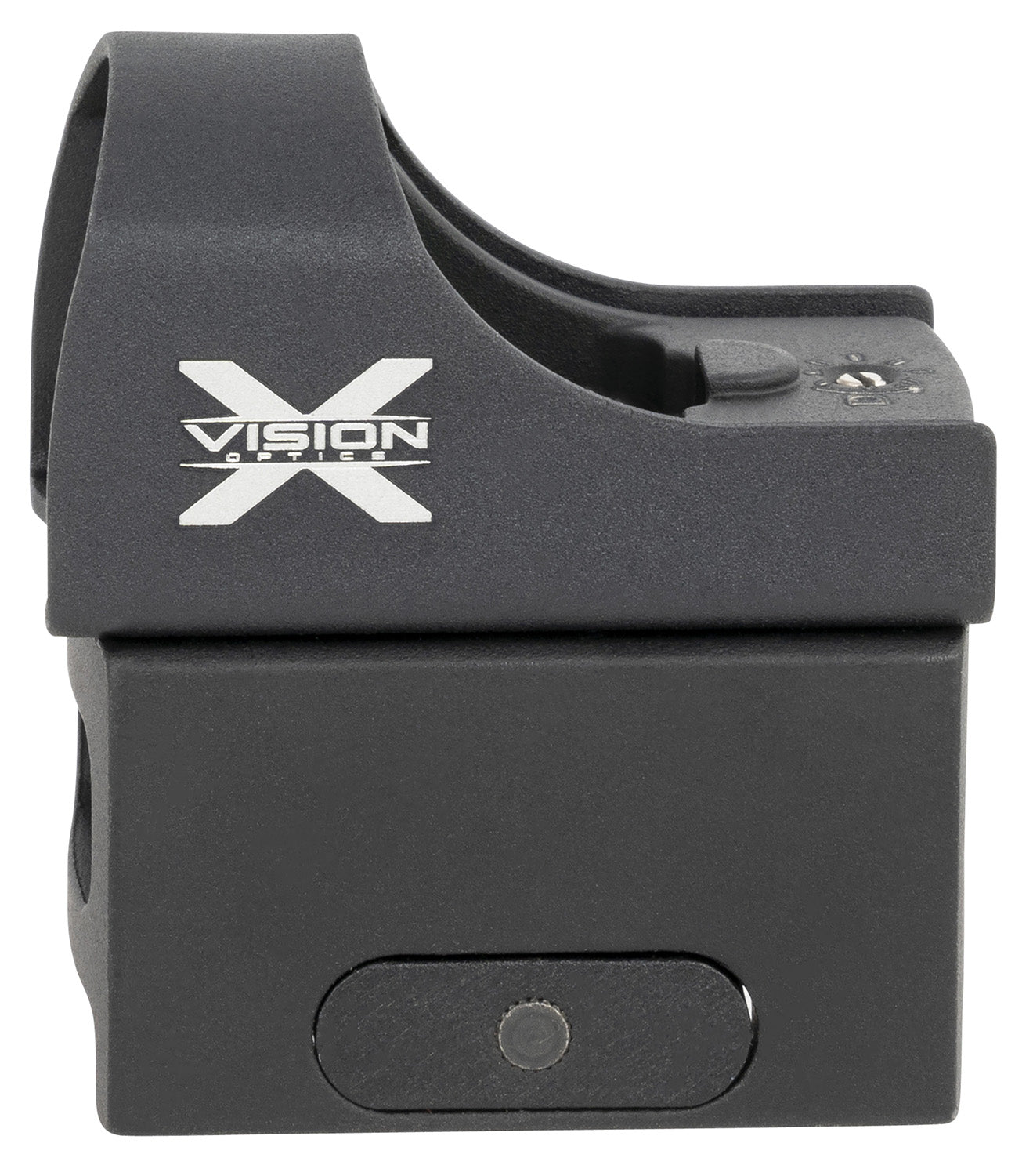 X-Vision 204001 MHRD1 Black 1x 24mm X 16mm 3 MOA Red Dot Reticle