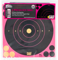 Pro-Shot 8BPINK6PK SplatterShot Black/Pink Self-Adhesive Paper Impact Enhancement Bright Pink 8